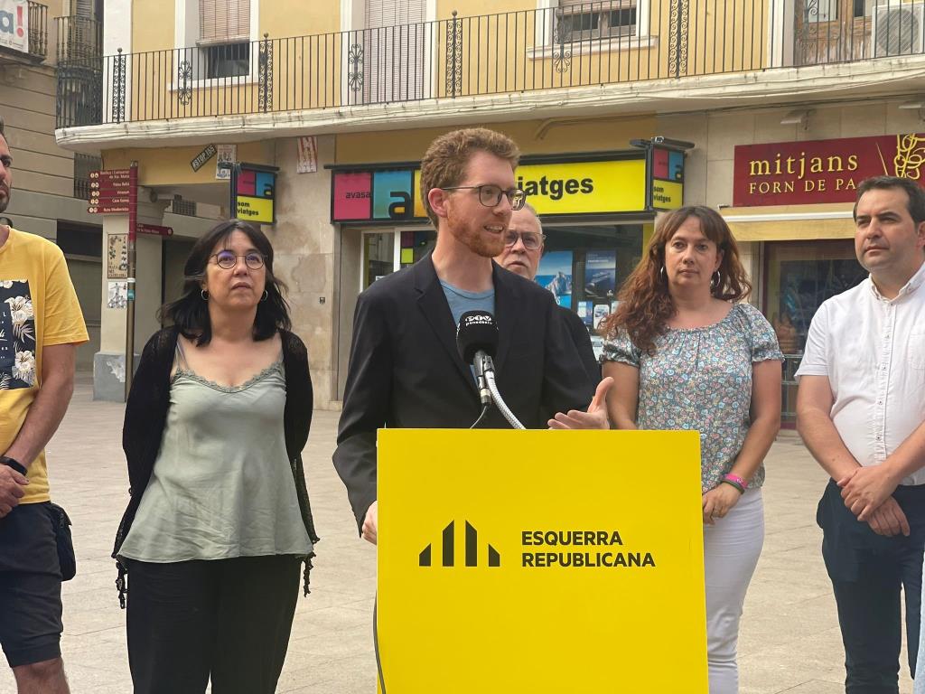 Sàbat posa en marxa els representants de barri per escoltar a la ciutadania i les entitats. ERC