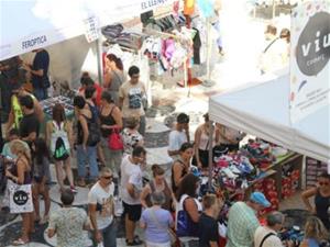 S'ajorna una setmana la Fira Fora Estocs de Vilanova i la Geltrú. Ajuntament de Vilanova