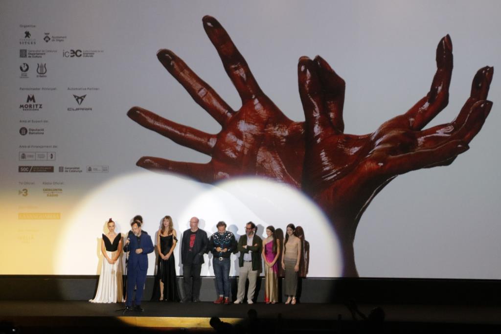 Sala reivindica la bona salut i l’èxit del cinema fantàstic en la gala inaugural del Festival de Sitges. ACN