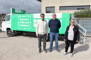 S’amplia el servei de deixalleria mòbil a 11 municipis de la Mancomunitat Penedès-Garraf. Mancomunitat