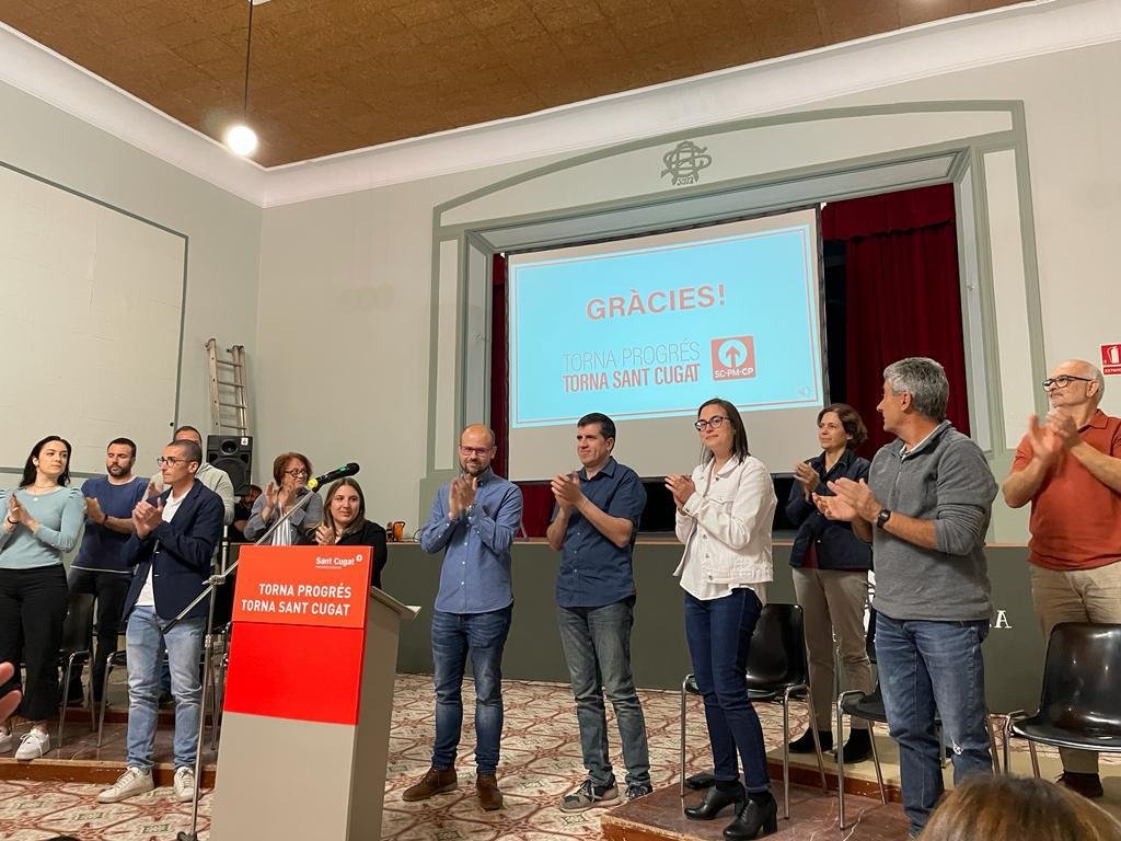 Sant Cugat Progrés Municipal presenta 