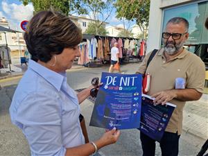 Sant Pere de Ribes impulsa una campanya contra l'incivisme centrada en el soroll. Ajt Sant Pere de Ribes