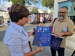 Sant Pere de Ribes impulsa una campanya contra l'incivisme centrada en el soroll. Ajt Sant Pere de Ribes