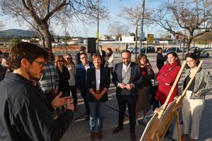 Sant Pere de Ribes iniciarà la construcció de 86 nous pisos de protecció oficial a l’estiu. Ajt Sant Pere de Ribes