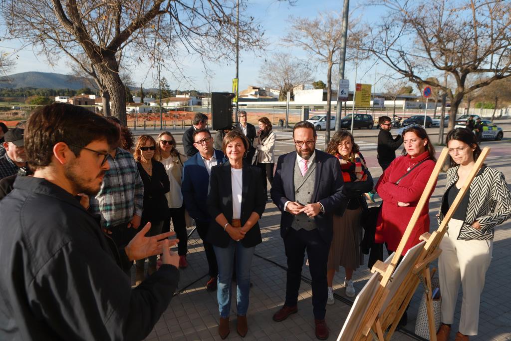 Sant Pere de Ribes iniciarà la construcció de 86 nous pisos de protecció oficial a l’estiu. Ajt Sant Pere de Ribes