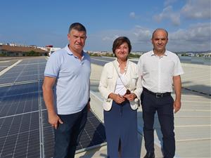 Sant Pere de Ribes invertirà 1,5 milions d’euros en els “sostres solars” dels equipaments. Ajt Sant Pere de Ribes