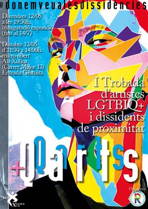 Sant Pere de Ribes organitza la primera trobada d’artistes LGTBIQ+ i dissidents de proximitat. EIX