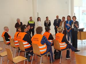 Sant Pere de Ribes recupera la figura dels ‘serenos’ a través dels plans d’ocupació. Ajt Sant Pere de Ribes