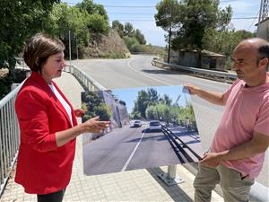 Sant Pere de Ribes vol ser el connector de tota la comarca amb mobilitat sostenible