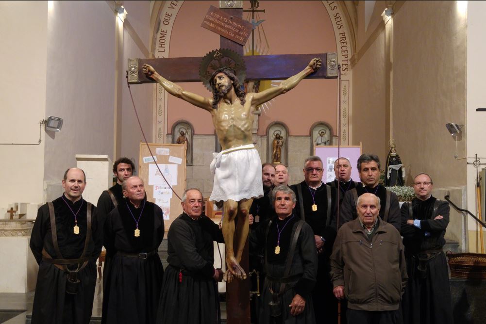Sant Quintí de Mediona acollirà la 27ª Trobada Catalana de Portants del Sant Crist. Ajt Sant Quintí de Medion