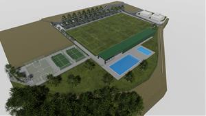 Sant Quintí de Mediona ampliarà la zona esportiva per millorar l’oferta de serveis. Ajt Sant Quintí de Medion