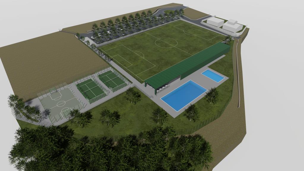 Sant Quintí de Mediona ampliarà la zona esportiva per millorar l’oferta de serveis. Ajt Sant Quintí de Medion