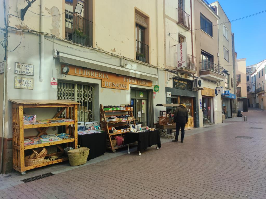 Sant Quinti de Mediona destinarà mig milió d'euros a la transformació del nucli comercial del poble. Ajt Sant Quintí de Medion