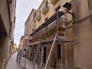 Sant Quintí de Mediona rehabilta la casa Weyler per acollir habitatges de lloguer social. Ajt Sant Quintí de Medion