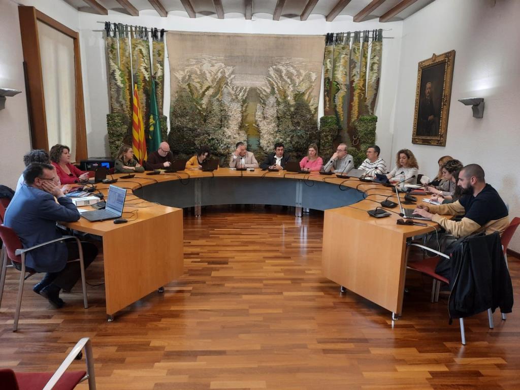 Sant Sadurní d'Anoia incorpora al pressupost municipal 2,55 milions d'euros. Ajt Sant Sadurní d'Anoia