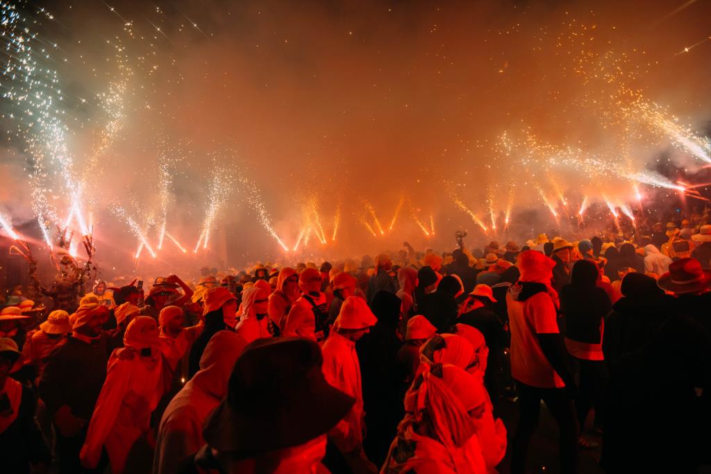 Sant Sadurní d’Anoia, preparada per tornar a combatre la plaga de la fil·loxera. Festa de la Fil·loxera