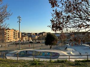Sant Sadurní remodela l'espai esportiu i lúdic del parc Lluís Companys. Ajt Sant Sadurní d'Anoia