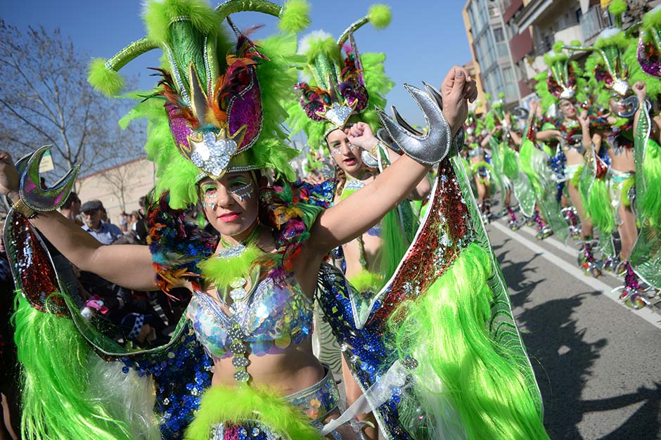 Santa Margarida i els Monjos un any més aposta pel carnaval més familiar del Penedès. EIX