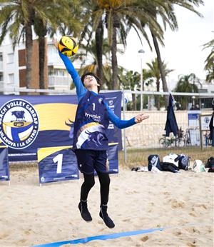 Segona jornada de la Lliga Prysmian del Beach Volley Garraf