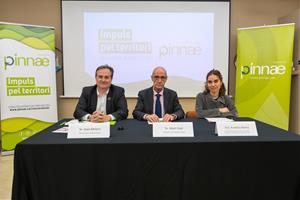 Sessió formativa per a les enitats que volen accedir a la convocatòria de projectes d’Impuls pel territori de la fundació Pinnae. Fundació Pinnae