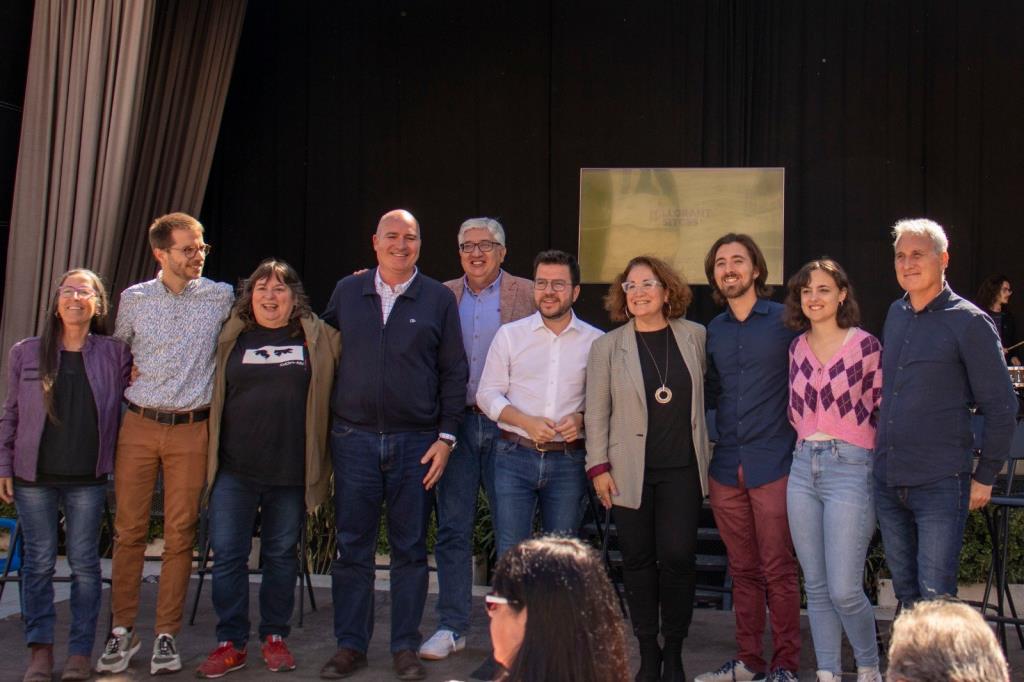 Sis independents entre les deu primeres posicions de l’equip d’Aurora Carbonell per revalidar l’alcaldia de Sitges. ERC