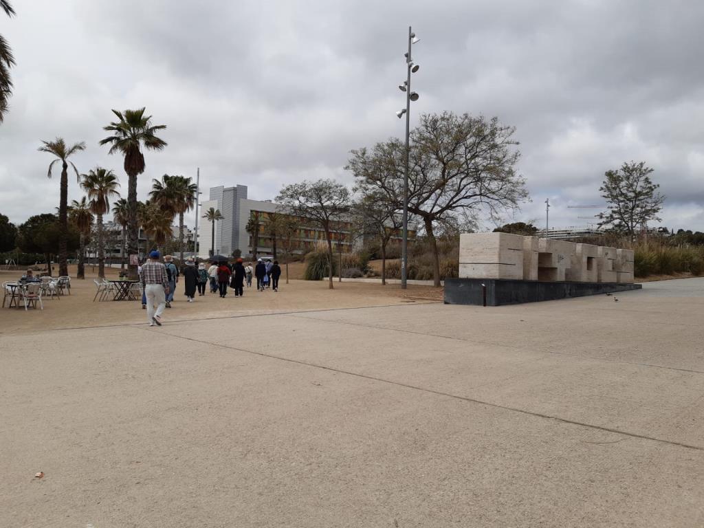Sitges acull una ruta d’ocupació per oferir més d’un centenar de llocs de treball  . Ajuntament de Sitges