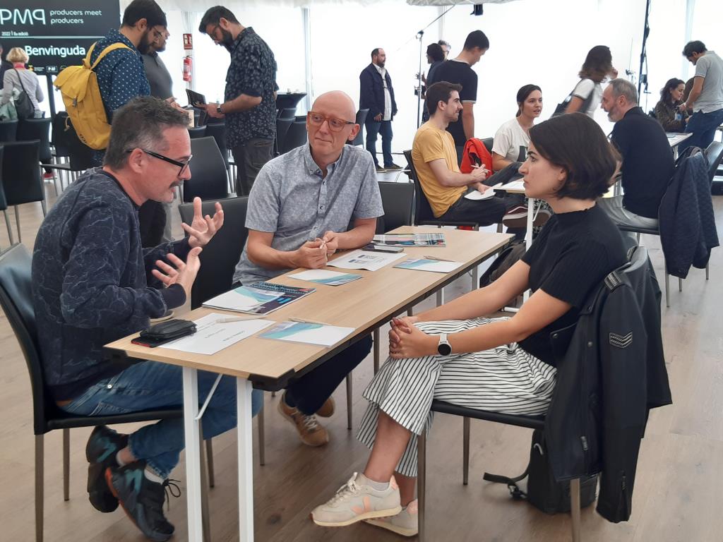 Sitges amplia el termini fins al 30 de juny per inscriure’s al programa de mentoria Producers Meet Producers. Ajuntament de Sitges