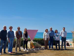 Sitges commemora el Dia contra la LGTBI-fòbia per seguir reivindicant la defensa dels drets del col·lectiu. Ajuntament de Sitges