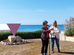 Sitges commemora el Dia contra la LGTBI-fòbia per seguir reivindicant la defensa dels drets del col·lectiu