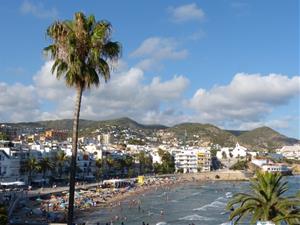 Sitges disposa de les dues primeres platges sense fum. Ajuntament de Sitges