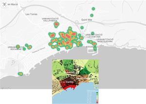 Sitges elabora un mapa de la pobresa energètica. Ajuntament de Sitges
