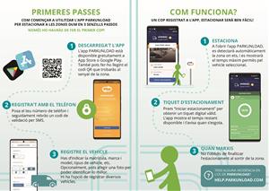 Sitges estrena un sistema digital de control d’aparcaments en la distribució de mercaderies. Ajuntament de Sitges