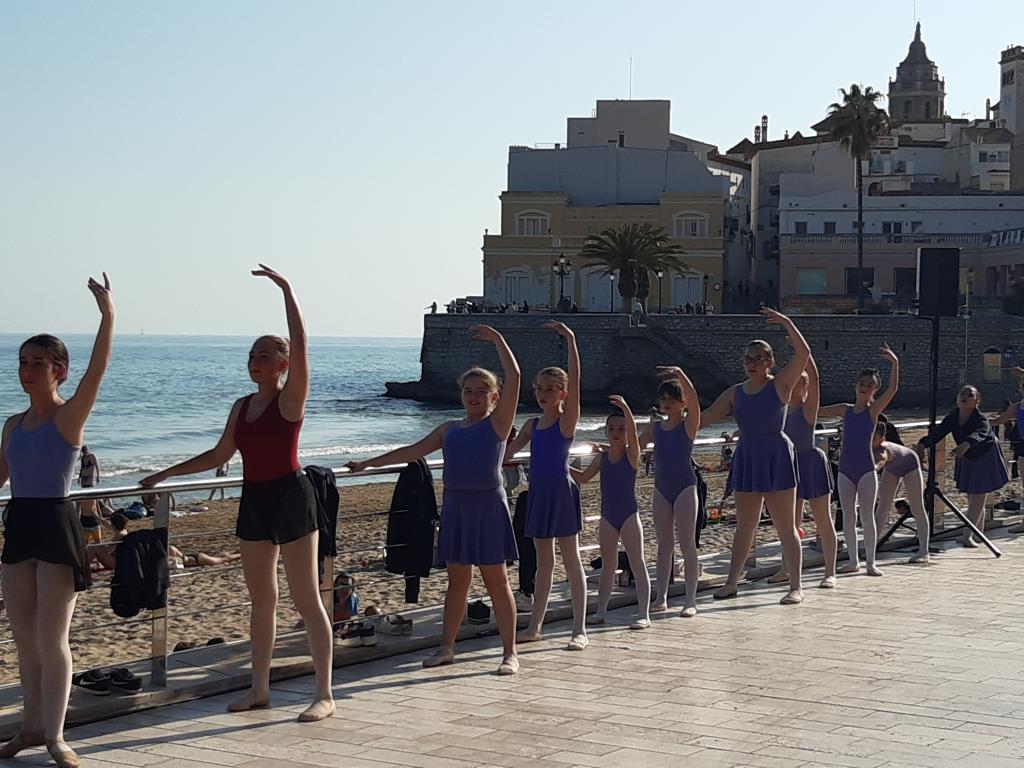 Sitges programa més d’una desena de propostes per commemorar el Dia de la Dansa. Ajuntament de Sitges