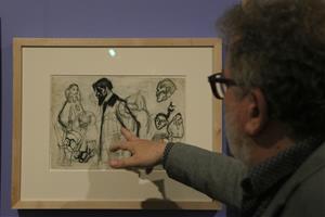 Sitges recopila els retrats que Picasso va fer de Rusiñol, en un viatge des de l’admiració cap a la crítica. ACN