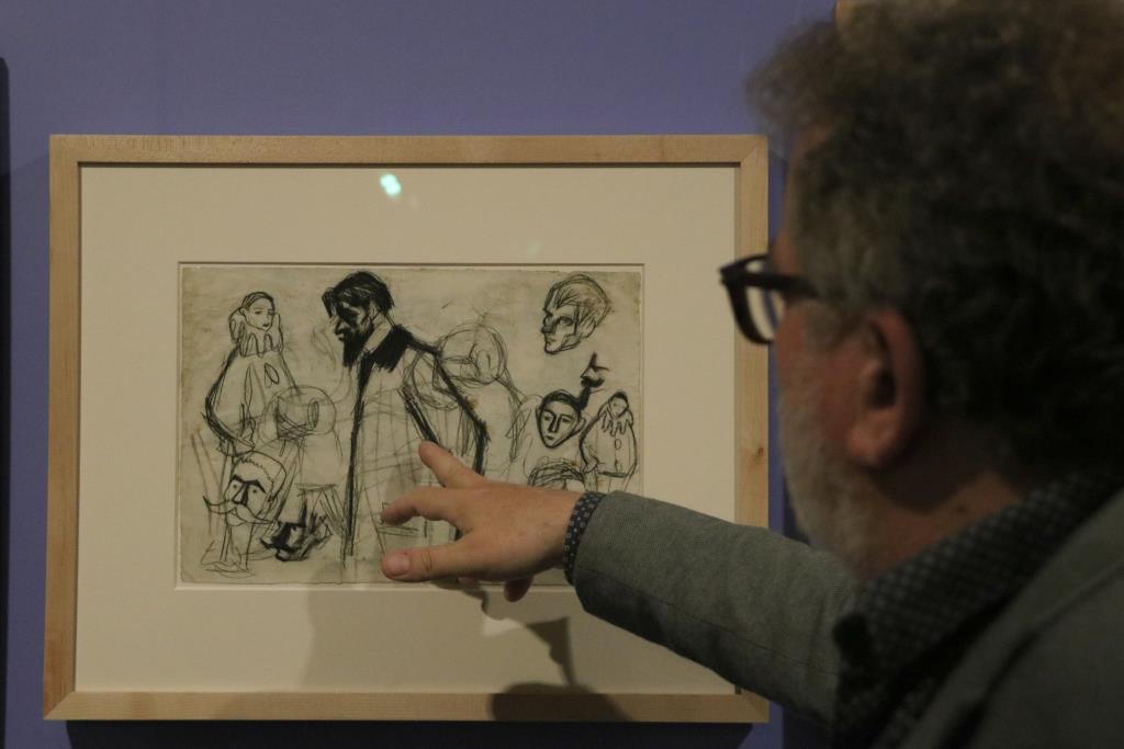 Sitges recopila els retrats que Picasso va fer de Rusiñol, en un viatge des de l’admiració cap a la crítica. ACN
