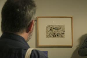 Sitges recopila els retrats que Picasso va fer de Rusiñol, en un viatge des de l’admiració cap a la crítica