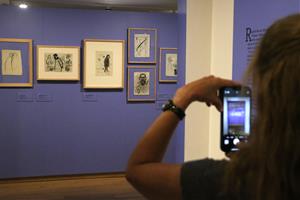 Sitges recopila els retrats que Picasso va fer de Rusiñol, en un viatge des de l’admiració cap a la crítica