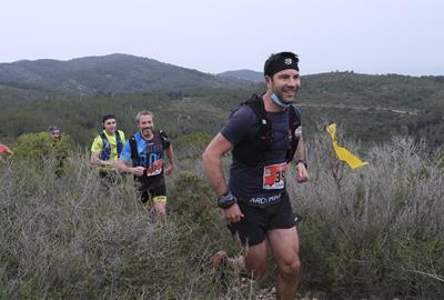 Sitges Rock Trail. Eix
