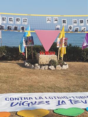 Sitges se suma a la commemoració del Dia Internacional contra la LGTBIfòbia   . Ajuntament de Sitges