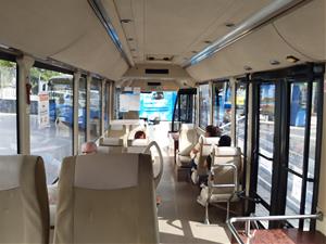 Sitges se suma a la prohibició de patinets elèctrics al bus, com recomana l’ATM. Ajuntament de Sitges