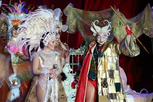 Sitges s'endinsa a un Carnaval d'inspiració veneciana amb l'arribada del Carnestoltes