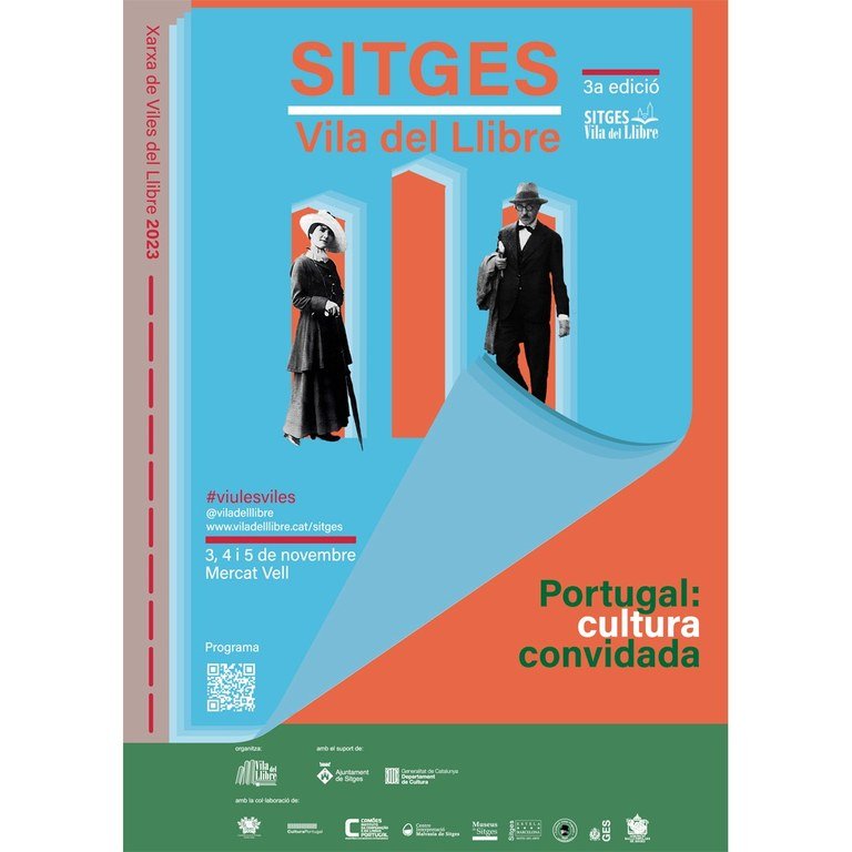 Sitges, Vila del Llibre es trasllada al Mercat Vell i als seus voltants per a la seva tercera edició. Ajuntament de Sitges