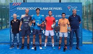 Slam Cunit, 1a Masculina, campiones i finalistes 