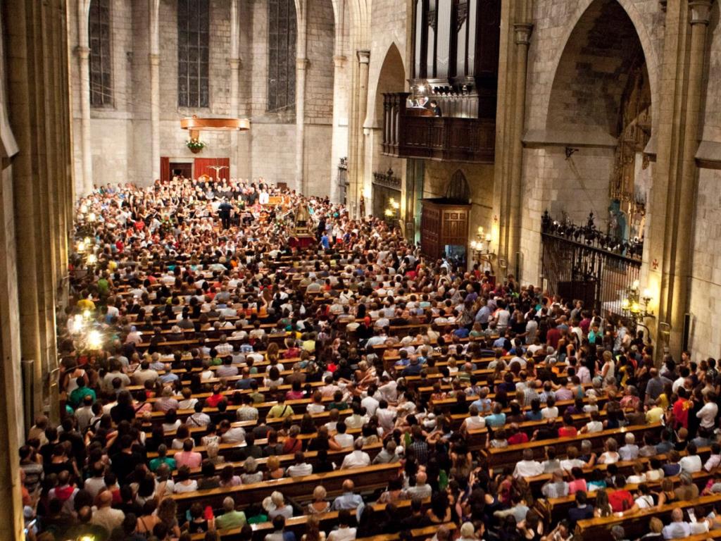 S’obre convocatòria de cantaires per a formar part del Cor dels Goigs. Ajuntament de Vilafranca