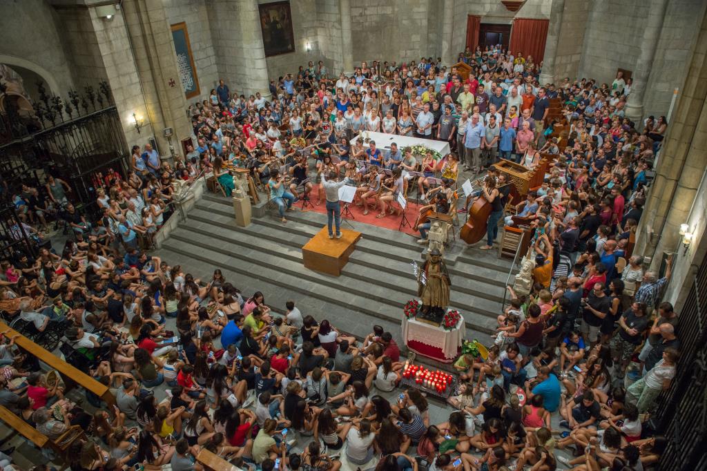 S’obre convocatòria per a formar part de l’orquestra dels Goigs de Sant Fèlix 2023. Ajuntament de Vilafranca