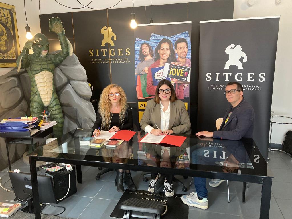 S'obre la convocatòria per formar part del Jurat Carnet Jove del Festival de Cinema de Sitges. Generalitat de Catalunya