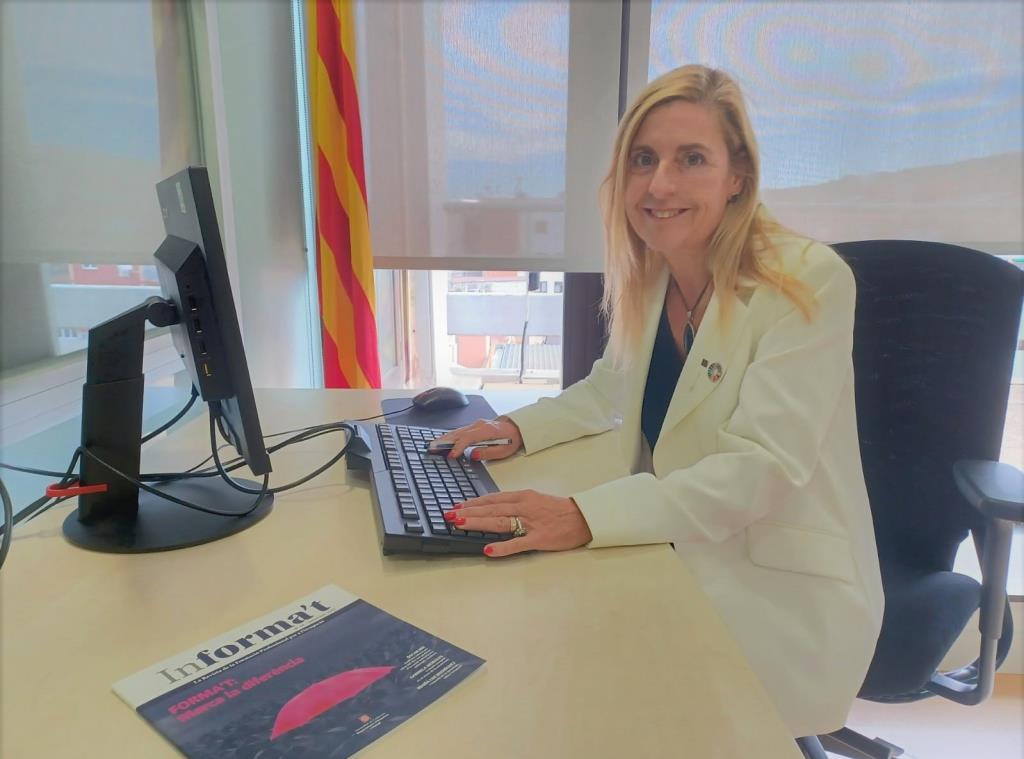 Sofia Moya, nova coordinadora de Serveis Territorials d’Empresa i Treball al Penedès. Generalitat de Catalunya