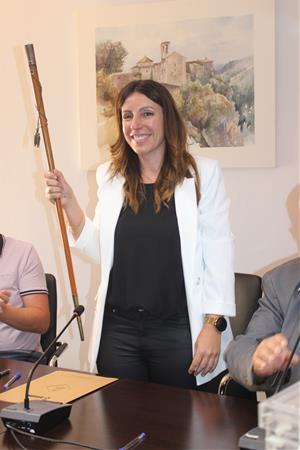 Sònia Jansà es converteix en la primera alcaldessa de Sant Martí Sarroca