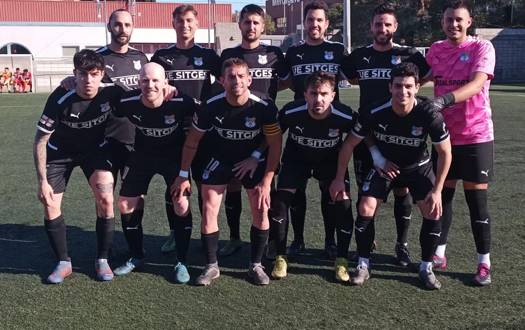 Sporting Gavà – UE Sitges. Eix