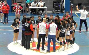 St Joan Despí B - Ribes Sènior Femení